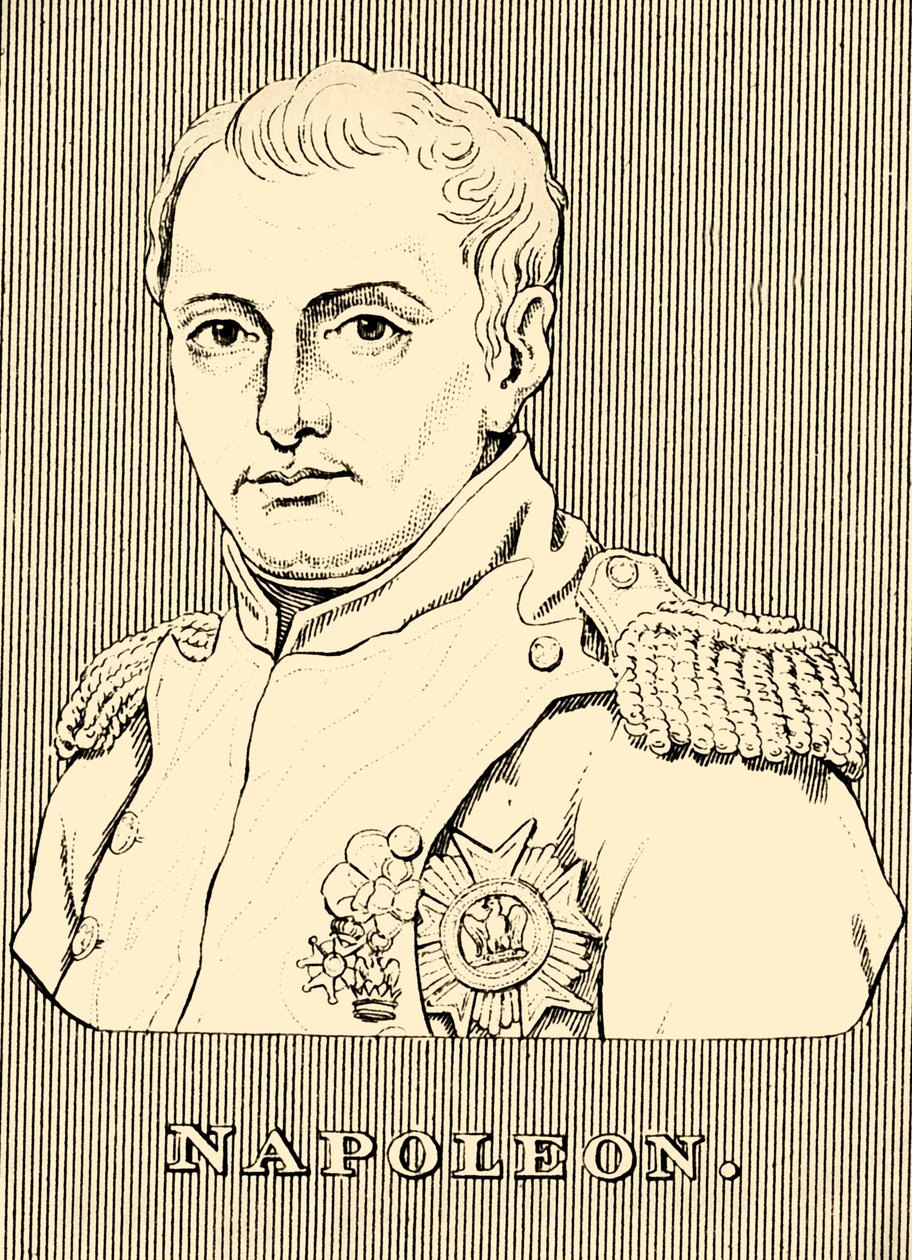 نابليون ، 1769-1821 ، 1830. بواسطة غير معروف