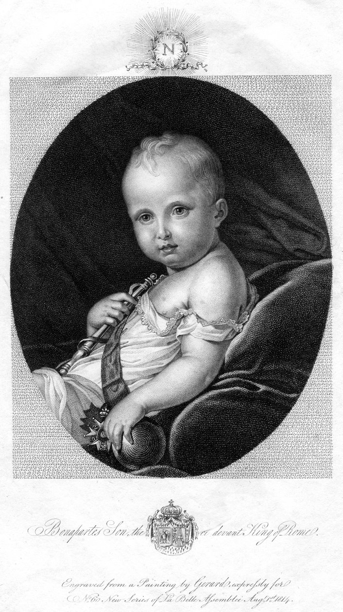 نابليون الثاني 1811-1832 ، 1814 بواسطة غير معروف