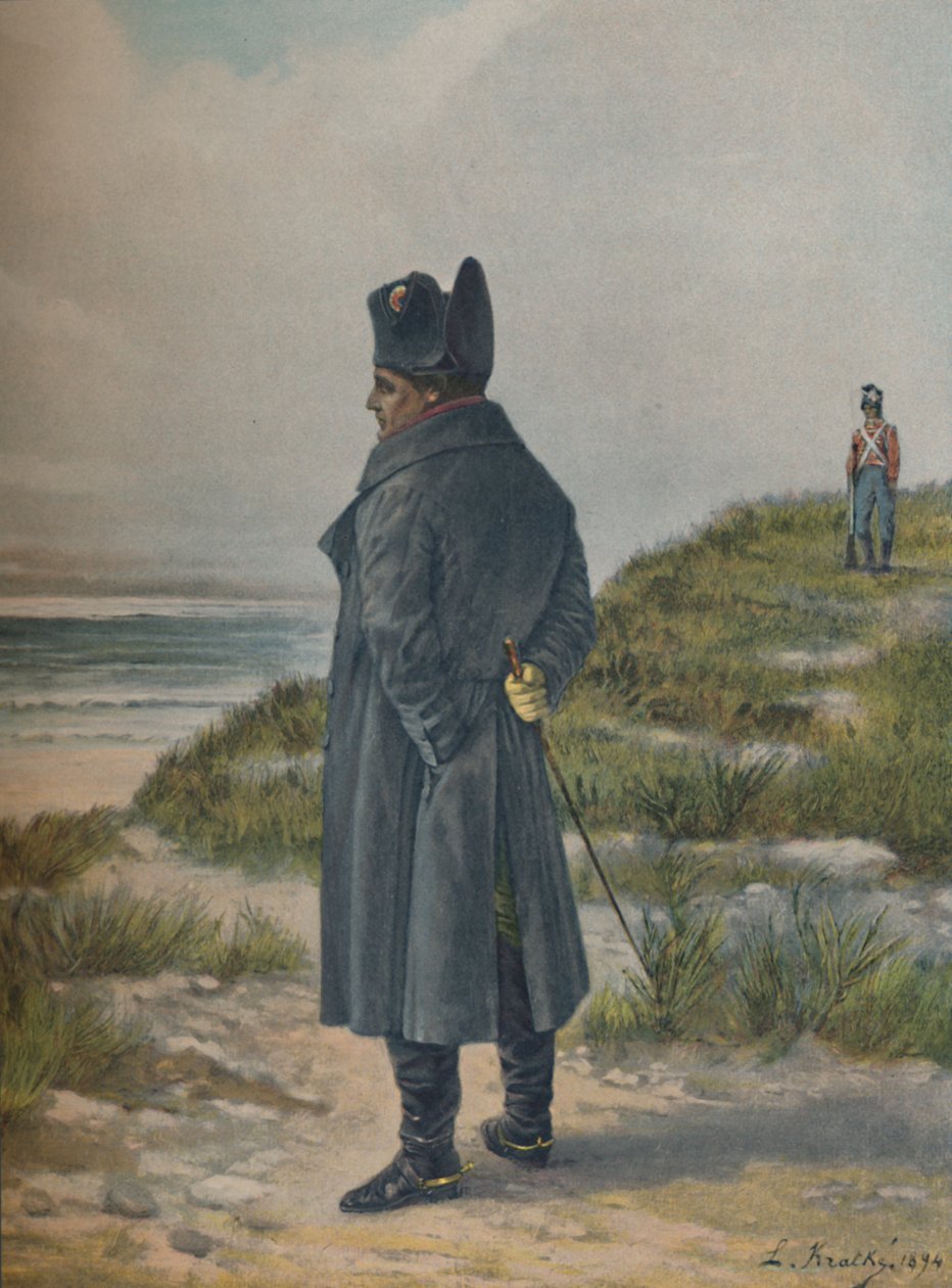 نابليون في سانت هيلانة ، c1815 ، 1896 بواسطة غير معروف
