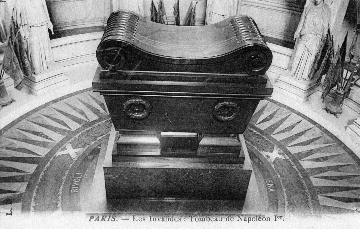قبر نابليون ، Les Invalides ، باريس ، فرنسا ، c1920s بواسطة غير معروف