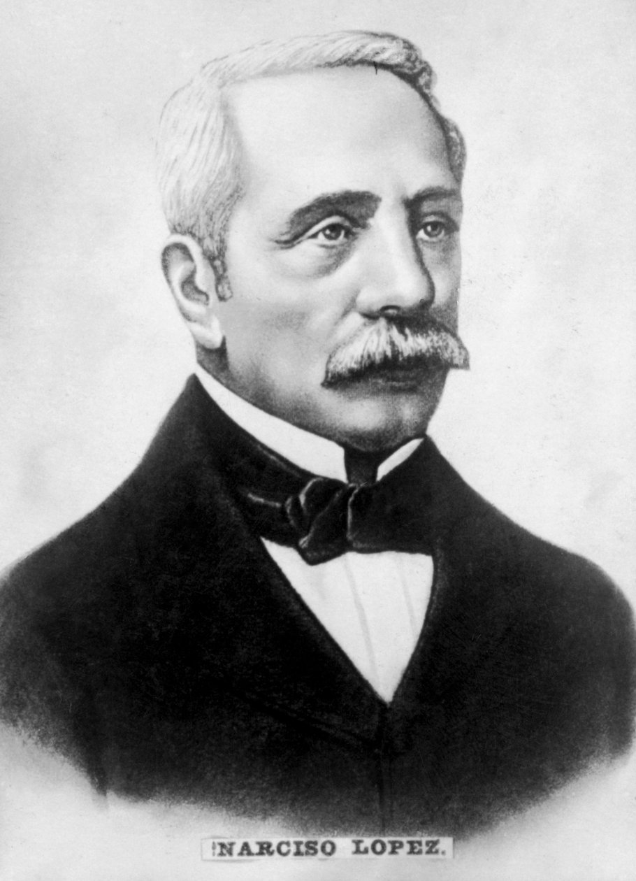 نارسيسو لوبيز 1797-1851 ، مغامر وجندي فنزويلي بواسطة غير معروف