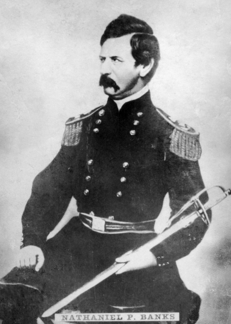Nathaniel P Banks ، 1816-1894 ، 1920s بواسطة غير معروف