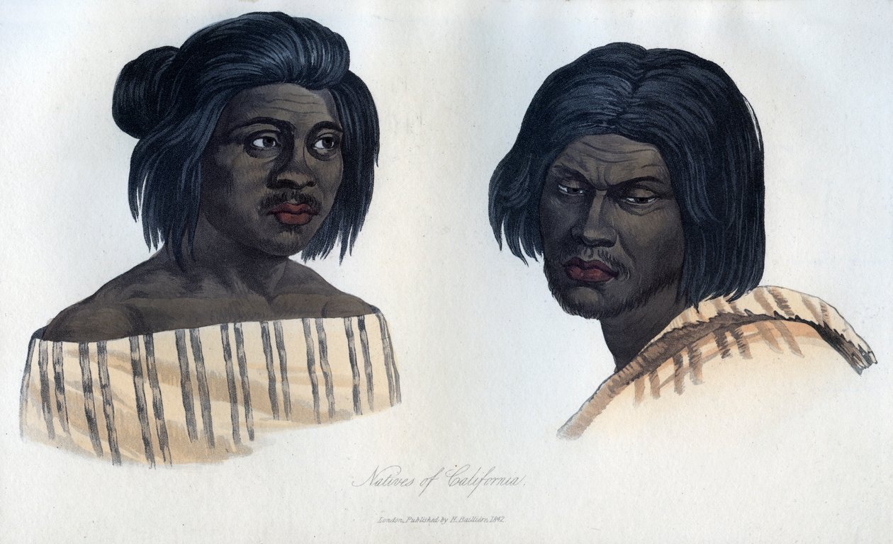 مواطنو كاليفورنيا ، 1848 بواسطة غير معروف