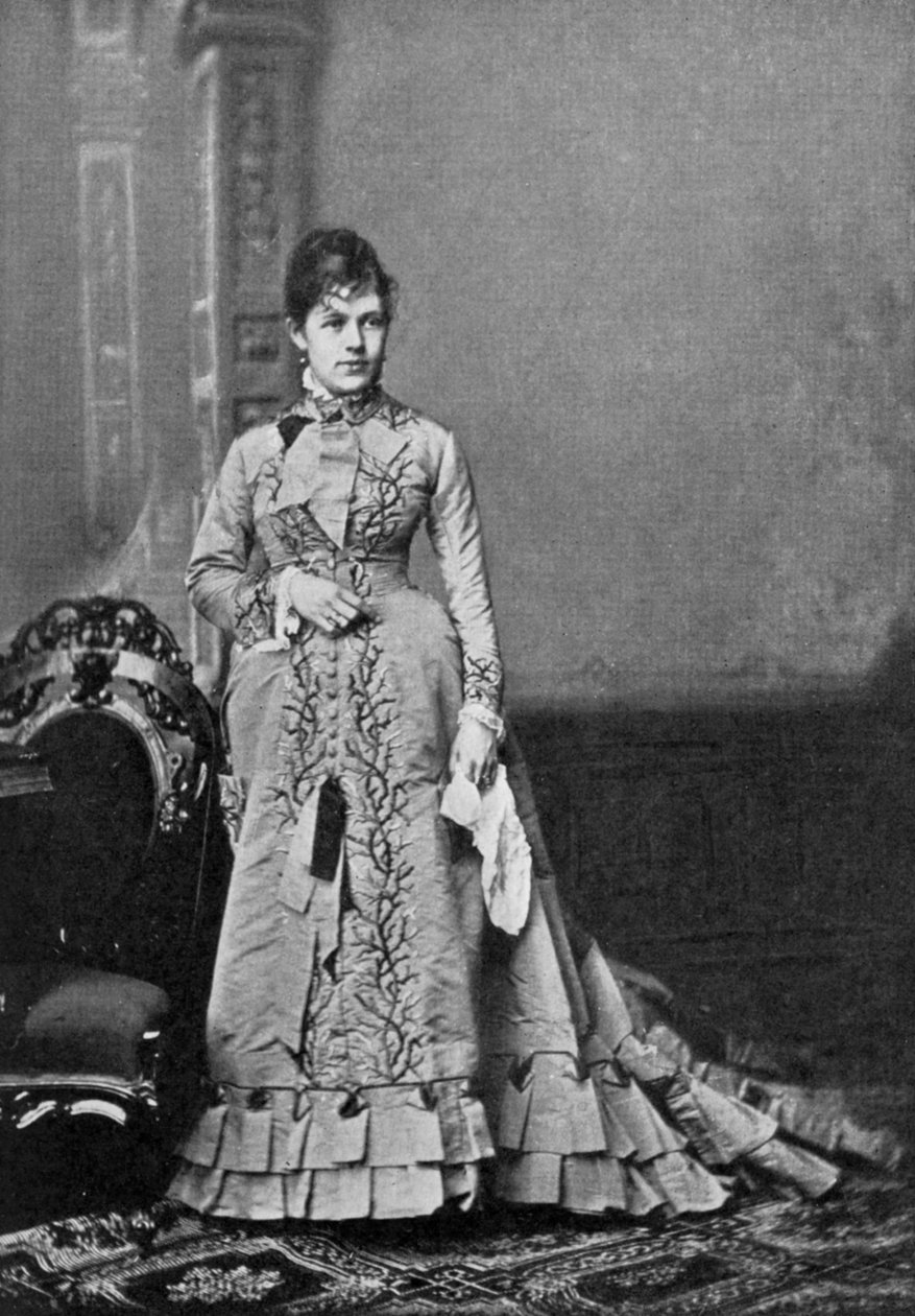 نيلي غرانت سارتوريس ابنة يوليسيس غرانت ، القرن التاسع عشر ، 1908 بواسطة غير معروف