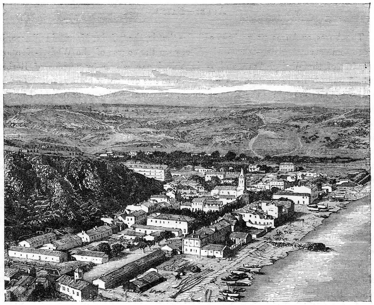 نمور ، الجزائر ، 1895 بواسطة غير معروف