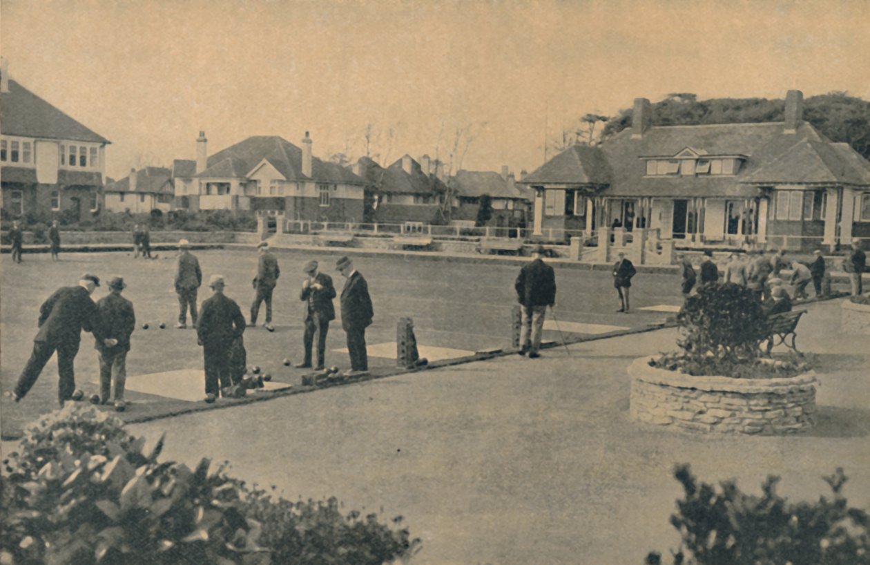نيو بولينج جرين ، وودلاند أفينيو ، بوسكومب ، 1929 بواسطة غير معروف