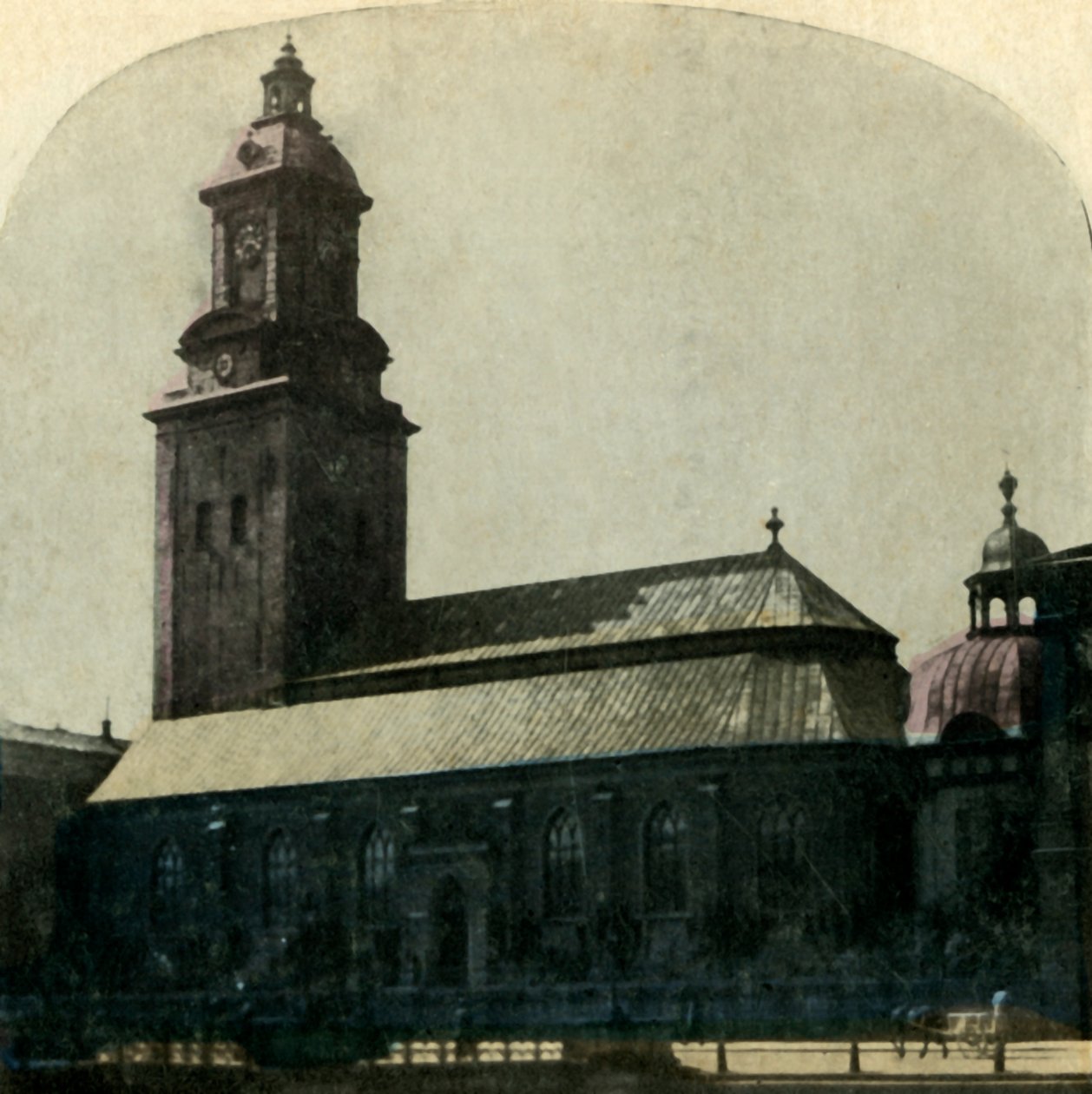 الكنيسة الجديدة ، برغن ، النرويج ، c1900. بواسطة غير معروف