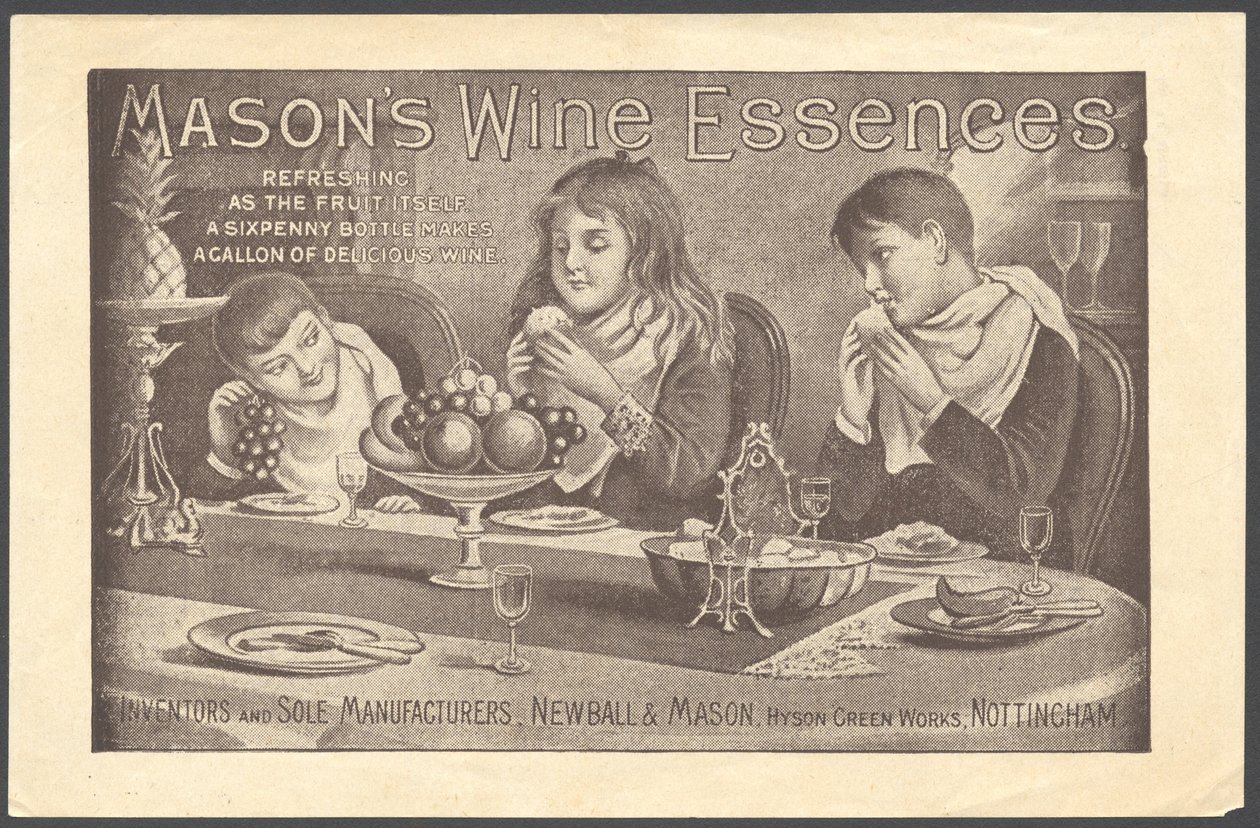 Newball & Mason Wine Essences ، 1890s بواسطة غير معروف