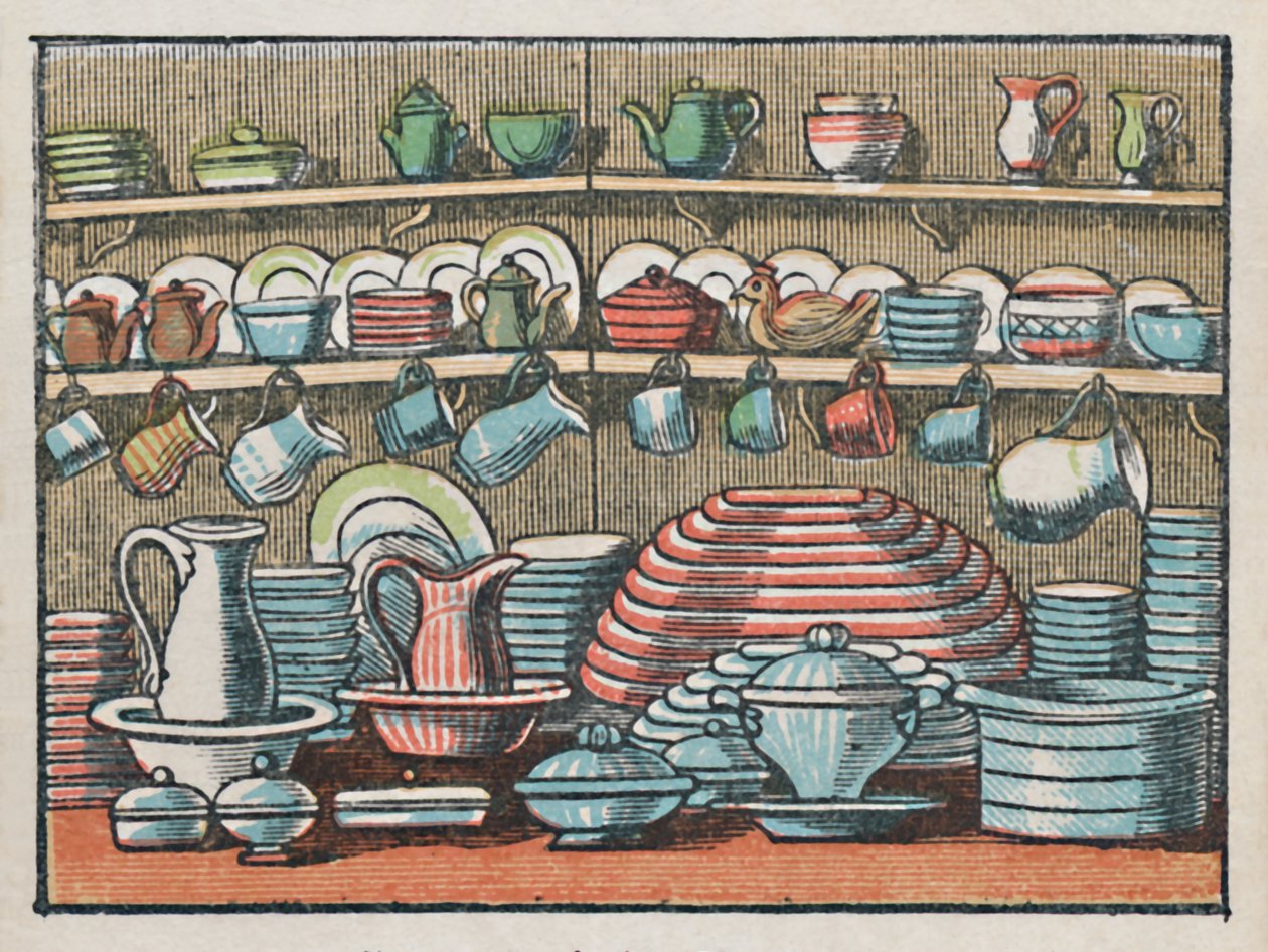 نيوكاسل-أندر-لايم ، c1910. بواسطة غير معروف