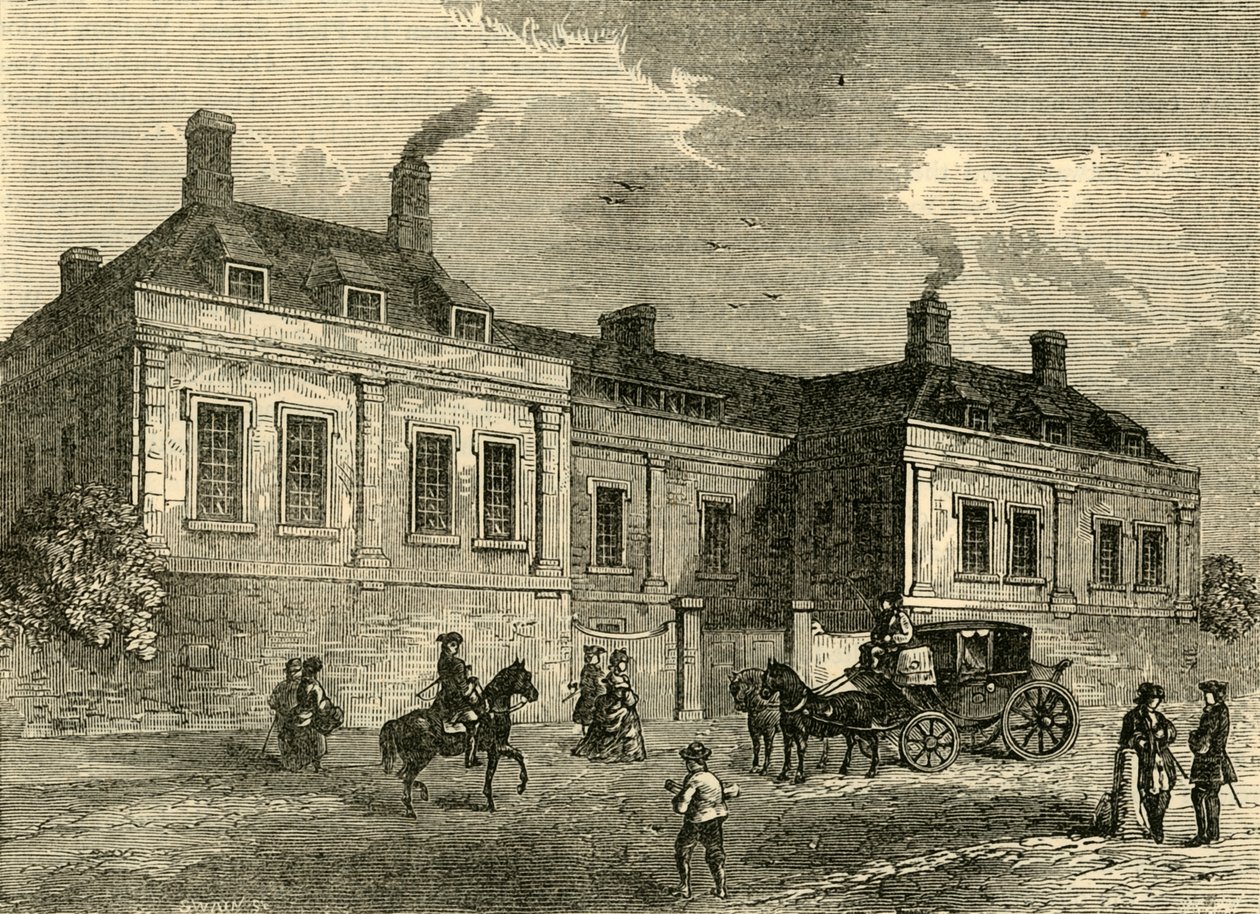 نيوكاسل هاوس ، c1872. بواسطة غير معروف