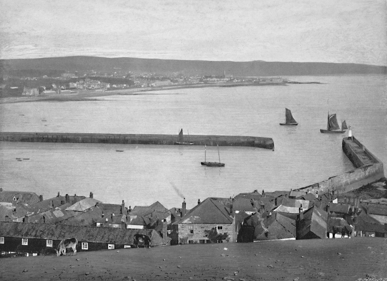 نيلين ، بالقرب من Penzance ، c1896 بواسطة غير معروف
