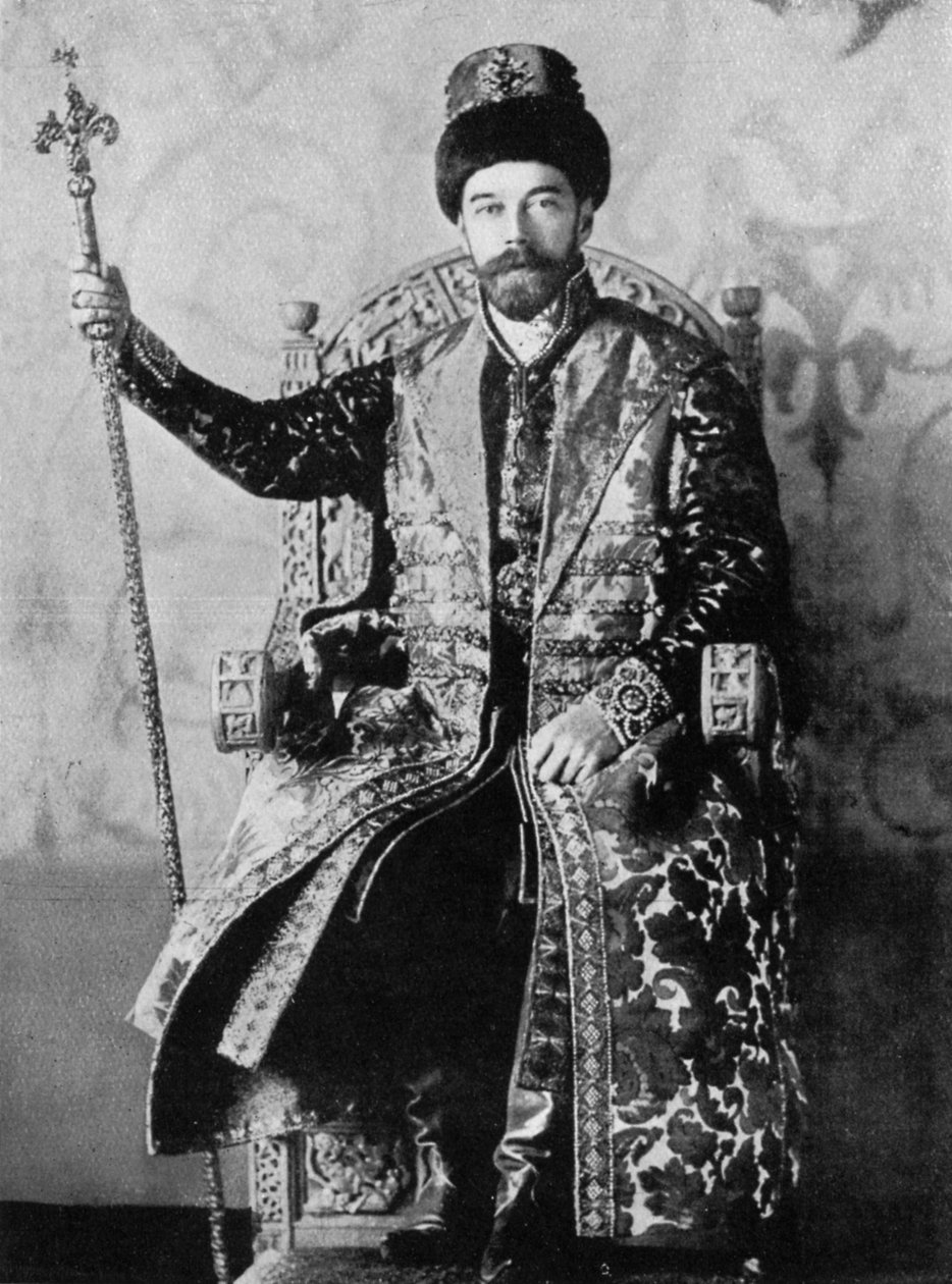 نيكولاس الثاني من روسيا ، 1894 ، c1920 بواسطة غير معروف