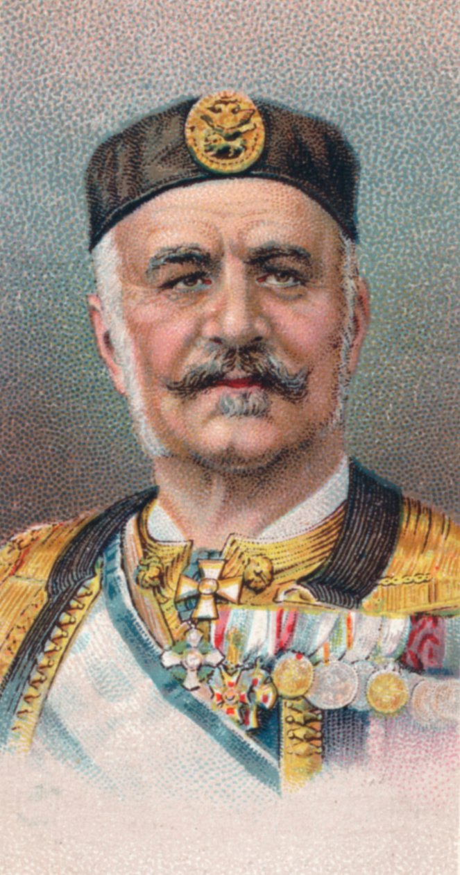 نيكولاس الأول 1841-1921 ، ملك الجبل الأسود ، 1917 بواسطة غير معروف