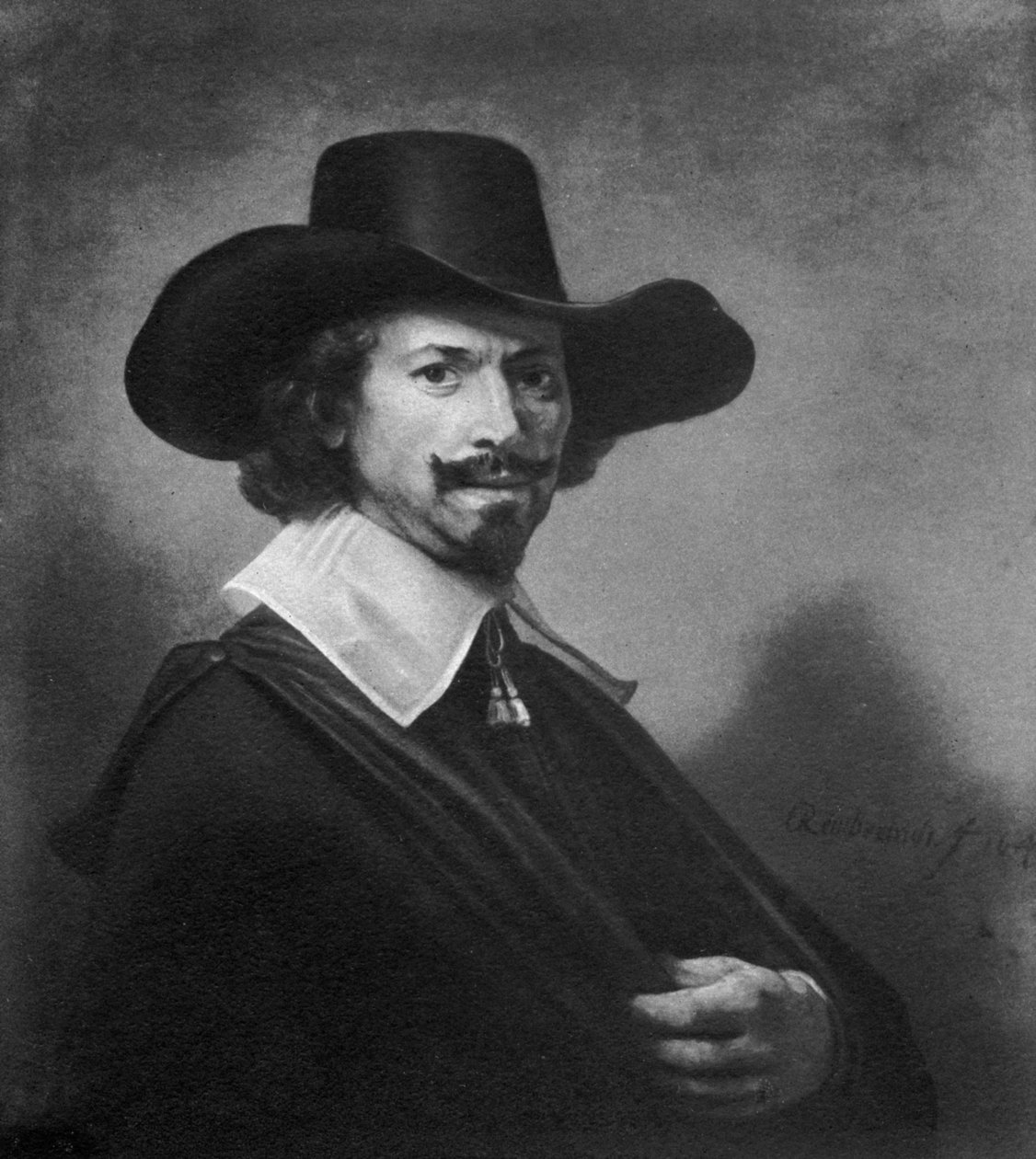 نيكولاس بيرغيم ، 1647 ، 1901 بواسطة غير معروف