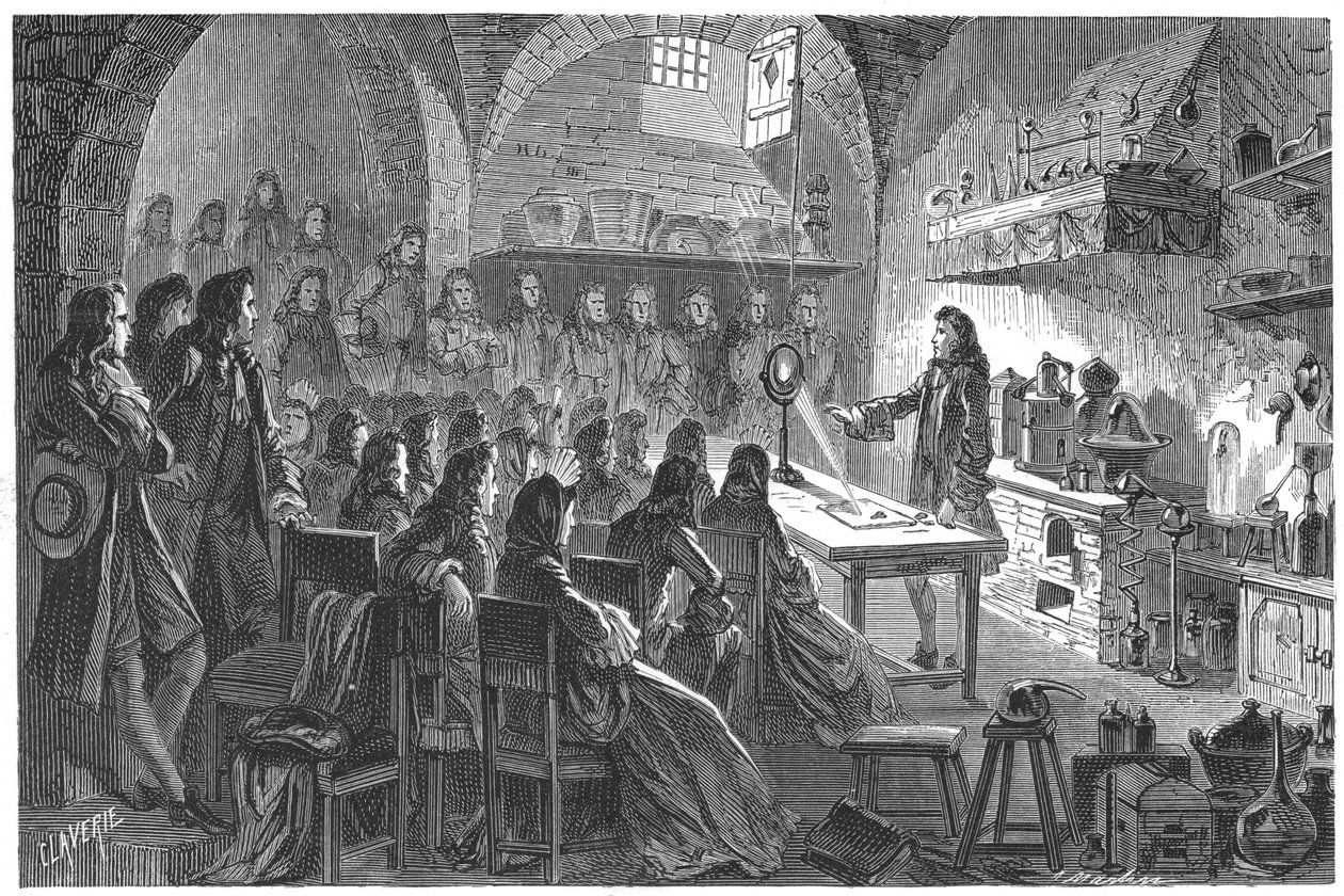 نيكولا ليمري ، صيدلي وكيميائي فرنسي ، 1874 بواسطة غير معروف