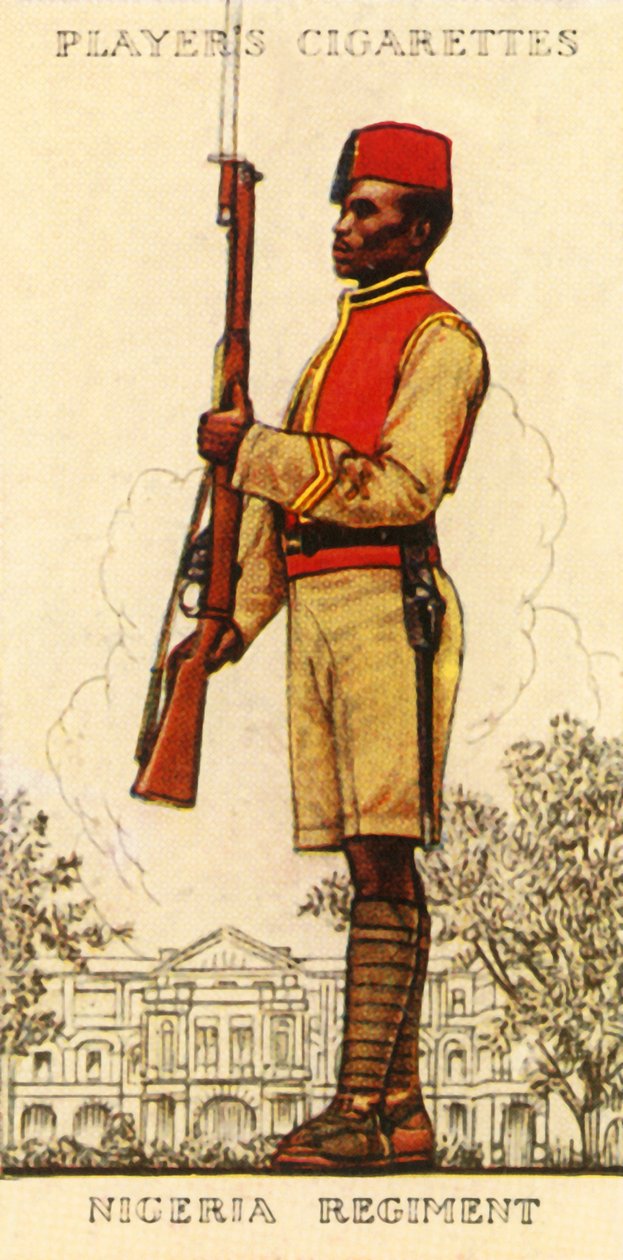 فوج نيجيريا ، 1936. بواسطة غير معروف