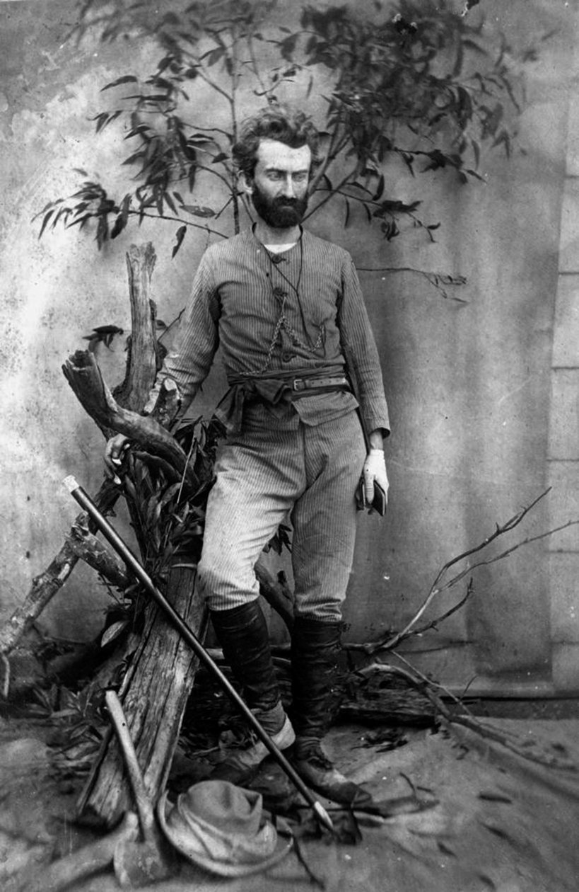 Nikolai Nikolaevich Miklukho-Maklai ، عالم الأنثروبولوجيا الروسي ، كوينزلاند ، أستراليا ، c1880 بواسطة غير معروف