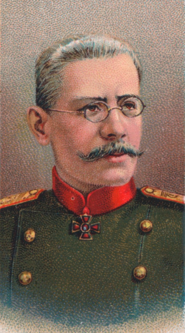 نيكولاي فلاديميروفيتش روزسكي 1854-1918 ، الجنرال الروسي في الحرب العالمية الأولى ، 1917 بواسطة غير معروف