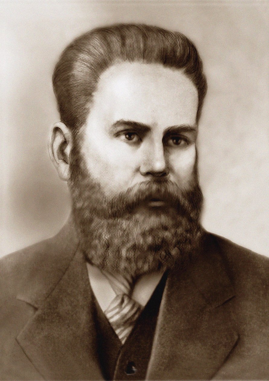 نيكولاي نيكولايفيتش بيناردوس 1842-1905 بواسطة غير معروف