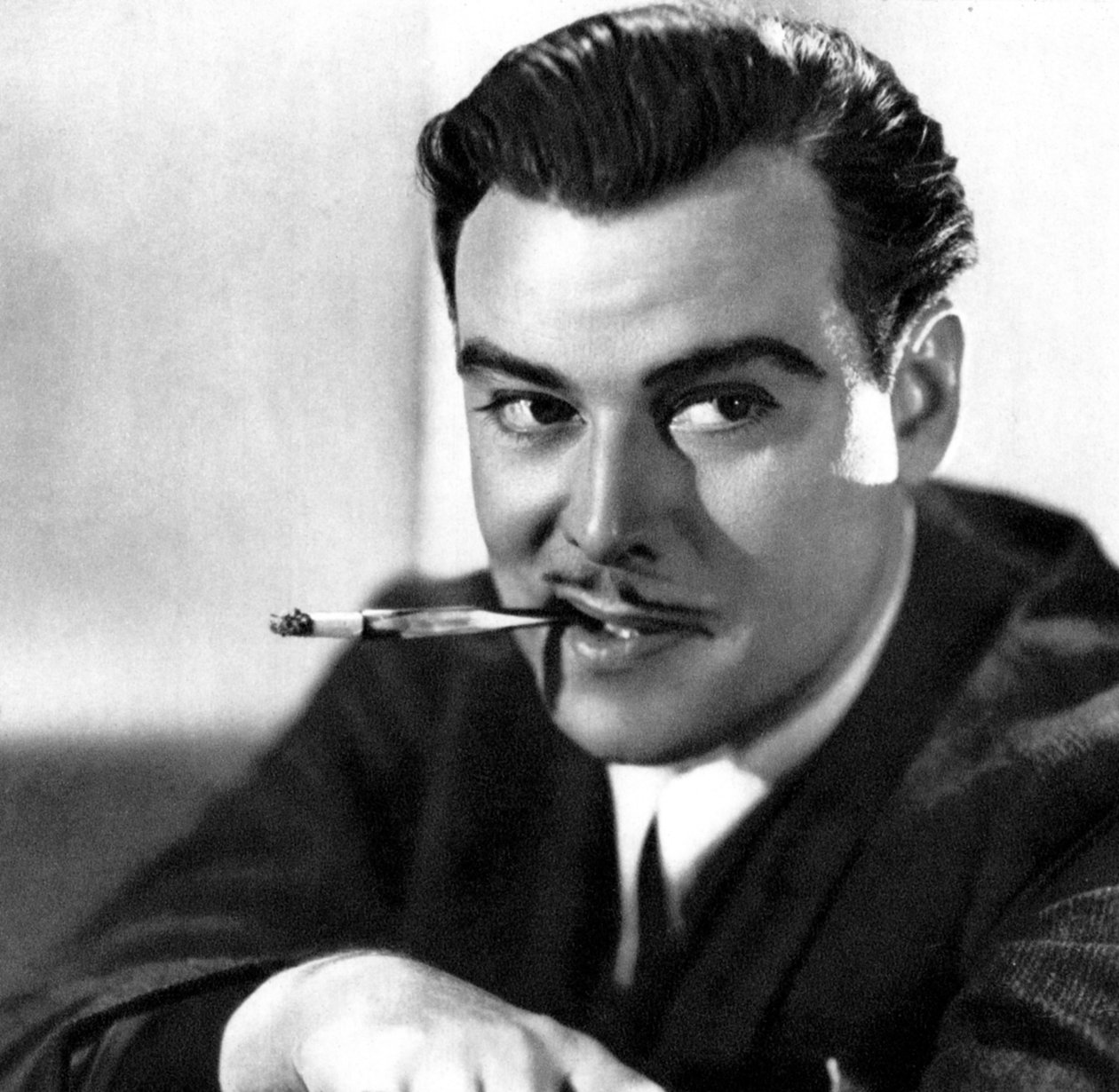 نيلز أستر ، ممثل سويدي وممثل سينمائي دنمركي ، 1934-1935 بواسطة غير معروف