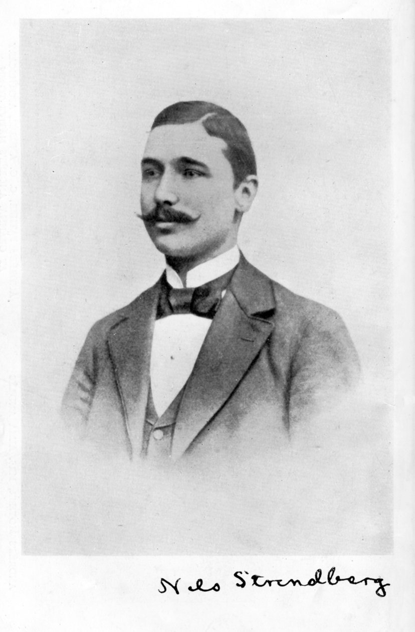 نيلز ستريندبرغ ، 1872-1897 ، مصور سويدي ، 1931 بواسطة غير معروف