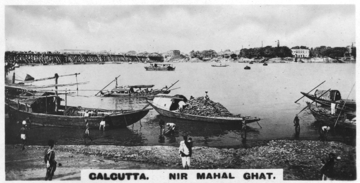 نير محل غات ، كالكوتا ، الهند ، c1925 بواسطة غير معروف
