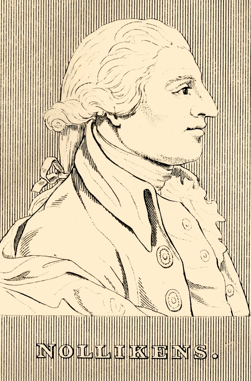نوليكنز ، 1737-1823 ، 1830. بواسطة غير معروف
