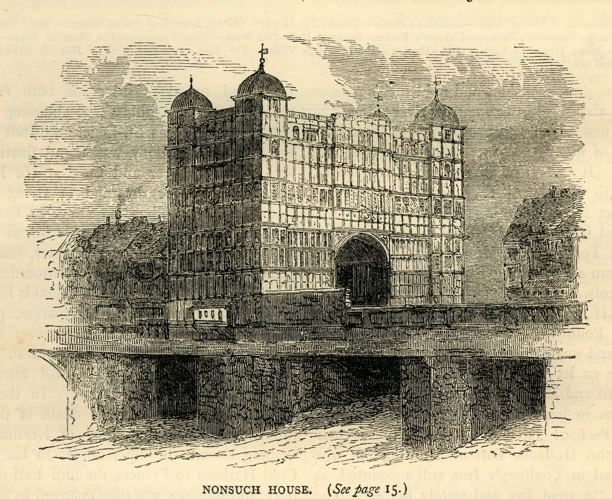 بيت نونسوش ، c1872. بواسطة غير معروف