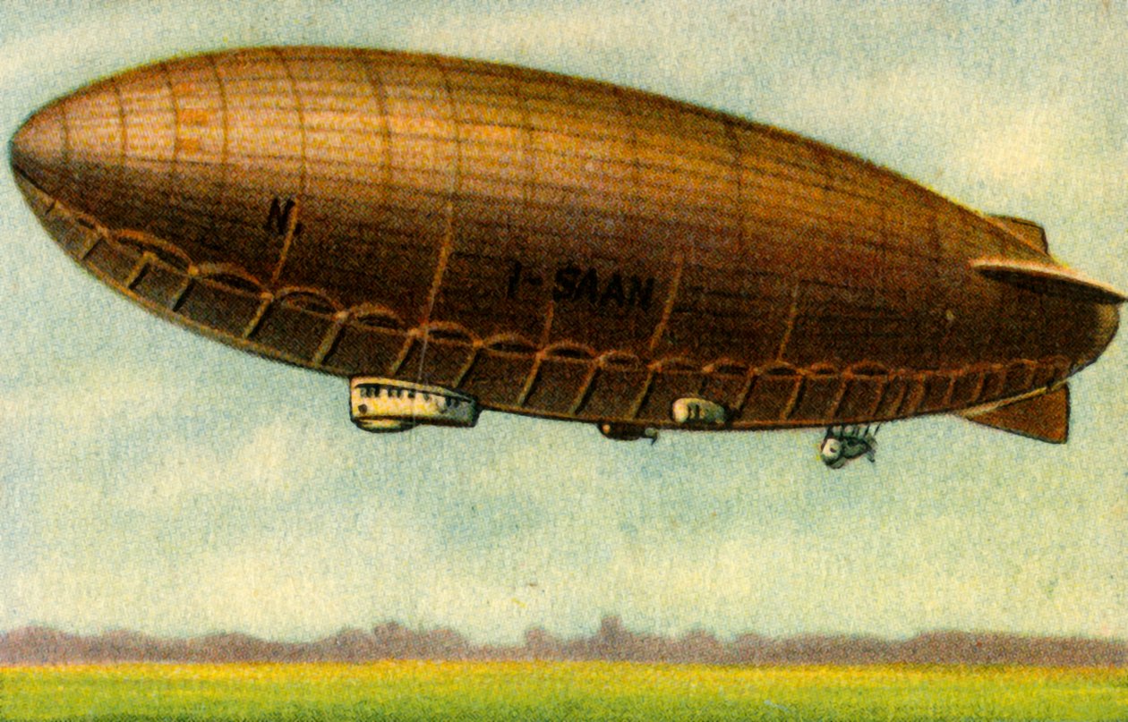 نورج N-1 المنطاد ، 1923 ، 1932. بواسطة غير معروف