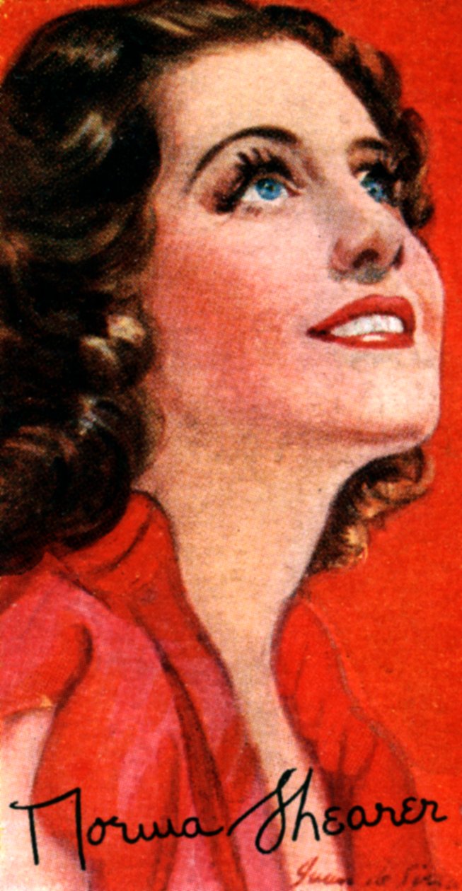 نورما شيرر ، 1902-1983 ، ممثلة كندية حائزة على جائزة الأوسكار ، في القرن العشرين بواسطة غير معروف