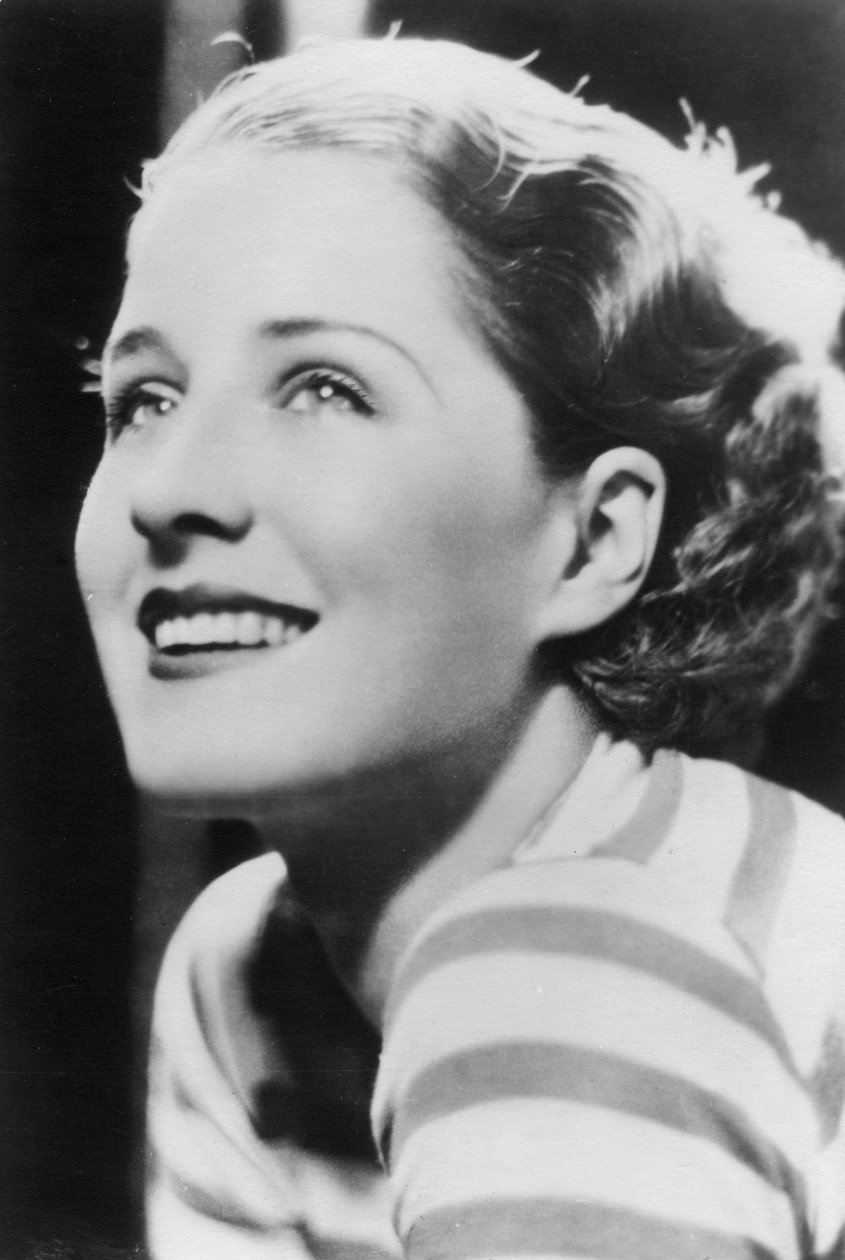 نورما شيرر 1902-1983 ، الممثلة الكندية الأمريكية ، 1920s بواسطة غير معروف