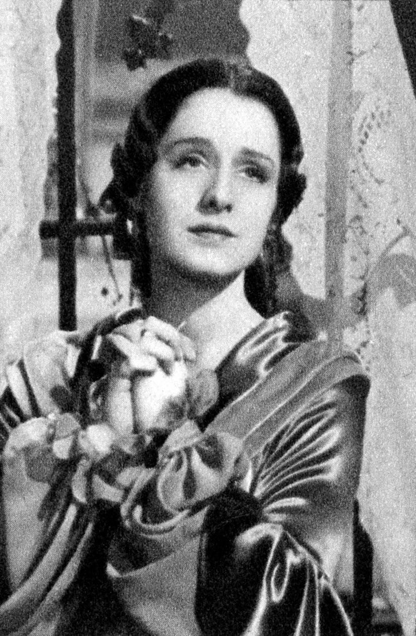 نورما شيرير ، الممثلة الأمريكية الكندية المولد ، 1934-1935 بواسطة غير معروف