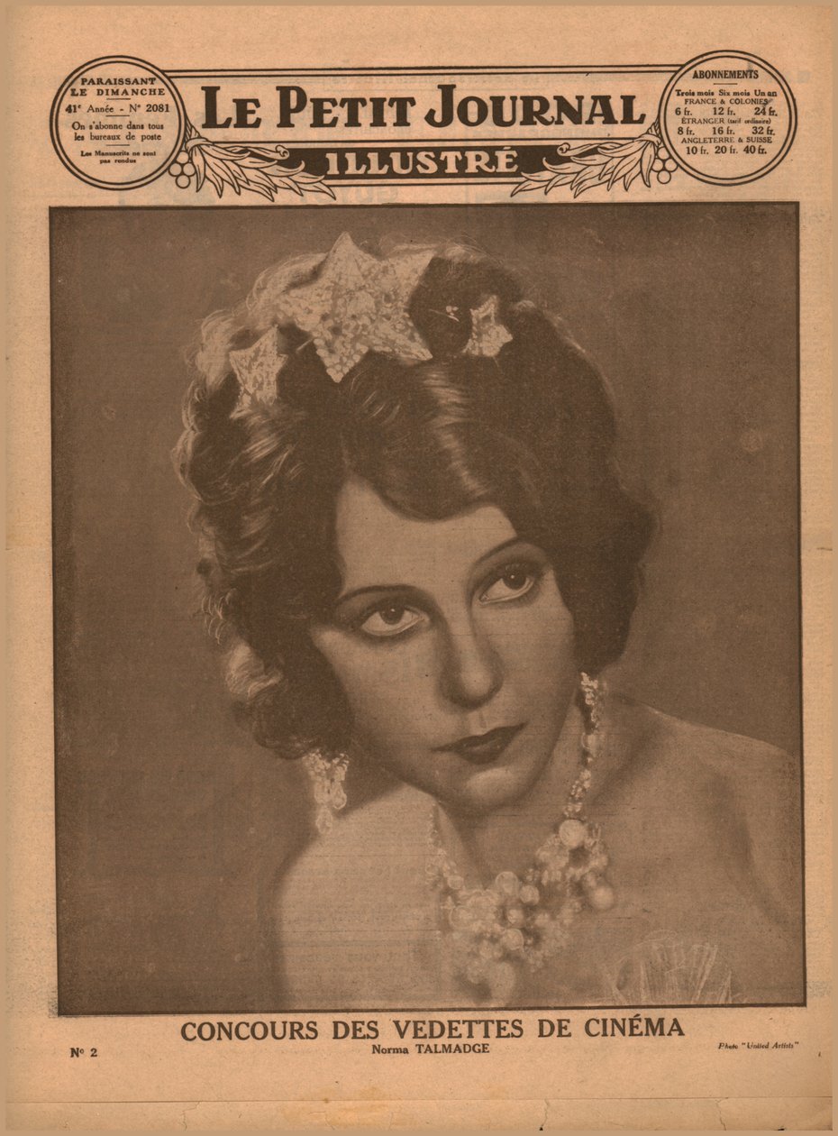 نورما تالمادج ، 1930. بواسطة غير معروف