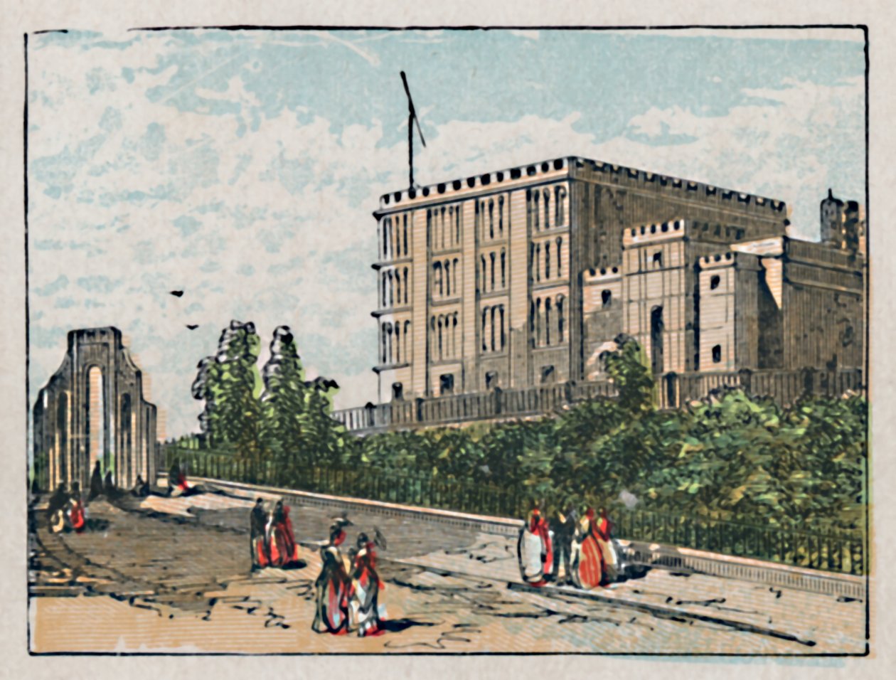 نورويتش ، c1910 بواسطة غير معروف