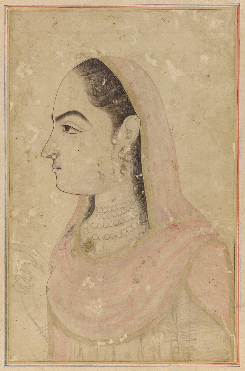نور جهان ، كاليفورنيا. 1770. بواسطة غير معروف