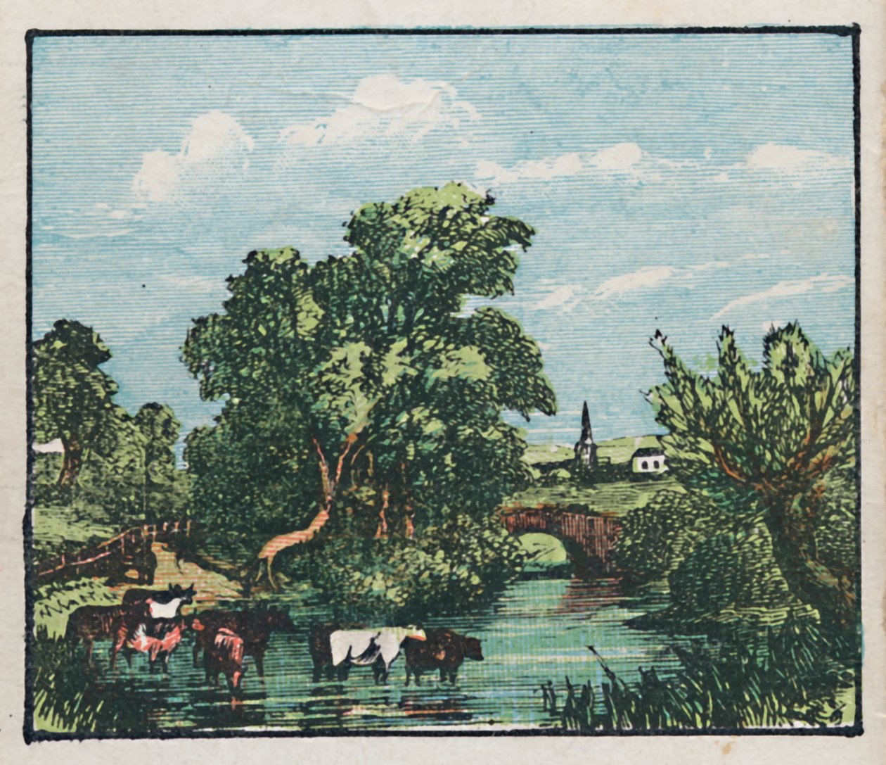 أوكهام ، c1910. بواسطة غير معروف