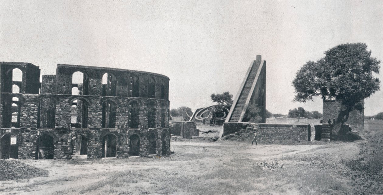 مرصد جاي سينغ ، c1910. بواسطة غير معروف
