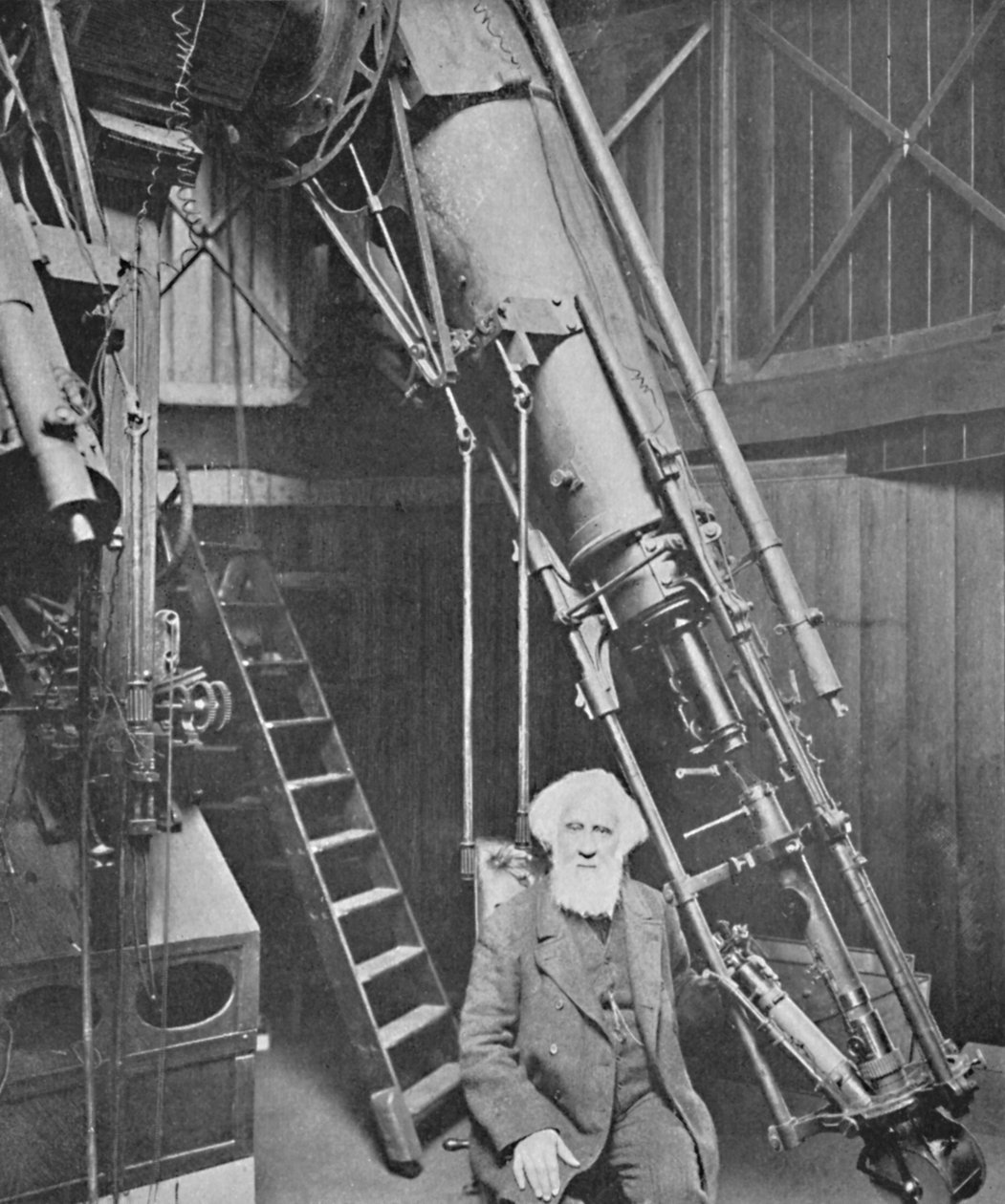 مرصد السير ويليام هوجنز ، كيه سي بي ، تولس هيل ، 1904 بواسطة غير معروف