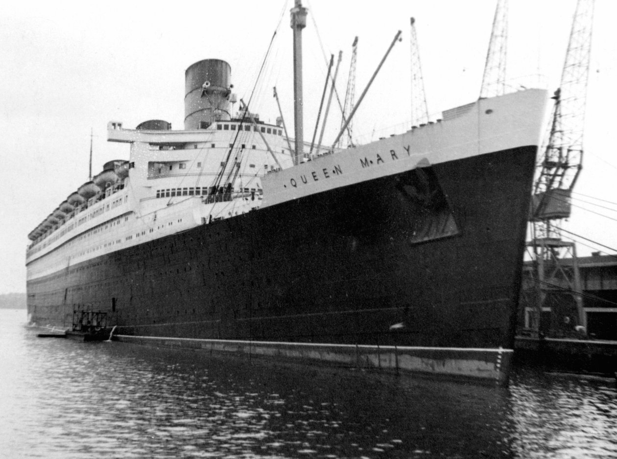 بطانة المحيط RMS Queen Mary ، القرن 20 بواسطة غير معروف