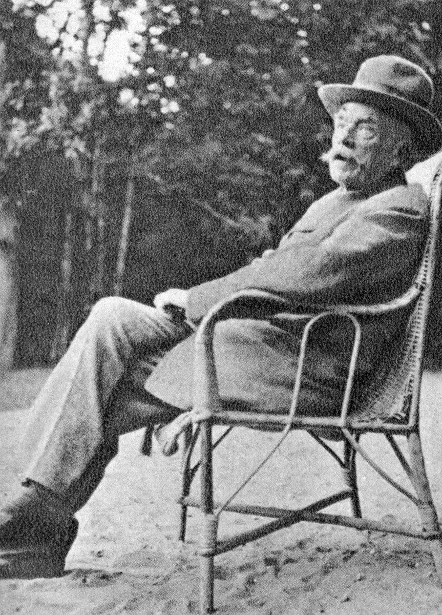 أوكتاف ميربو ، كاتب فرنسي ، 1905 بواسطة غير معروف