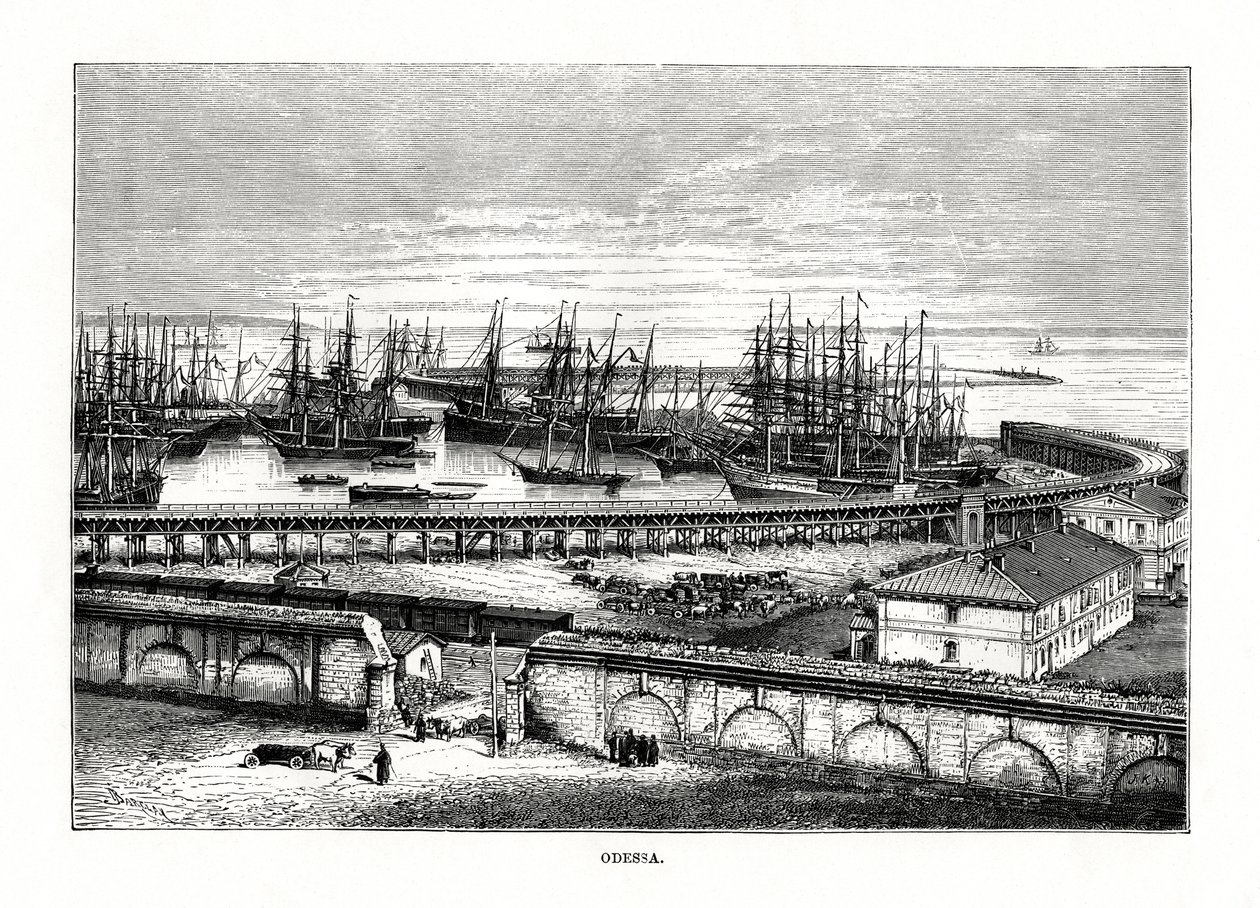 أوديسا ، أوكرانيا ، 1879 بواسطة غير معروف