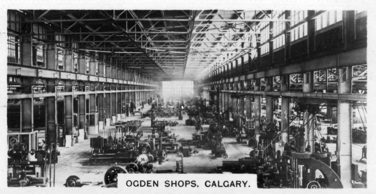 Ogden Shops ، كالجاري ، ألبرتا ، كندا ، c1920s بواسطة غير معروف