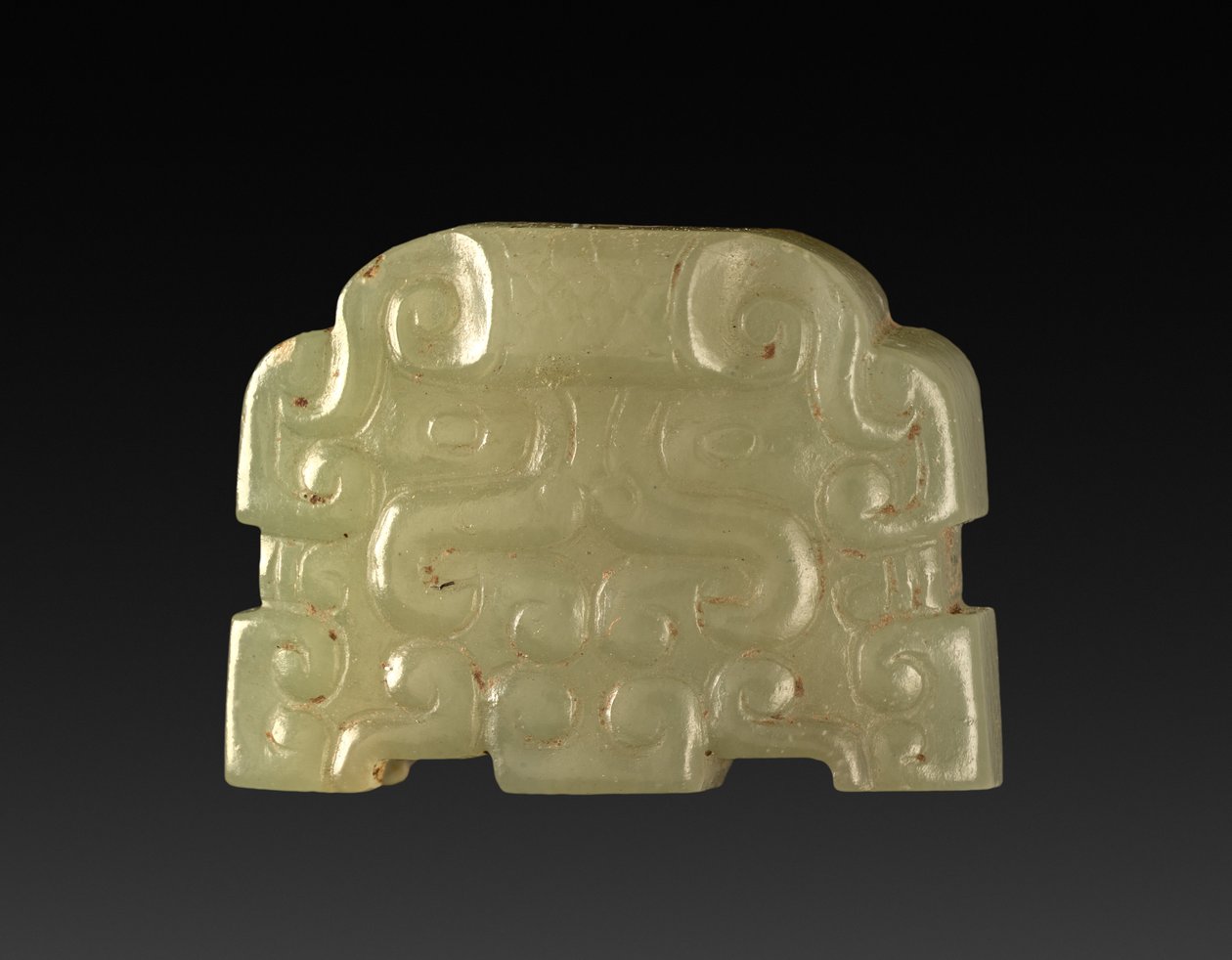 Ogre Mask Taotie ، 475-221 قبل الميلاد. بواسطة غير معروف