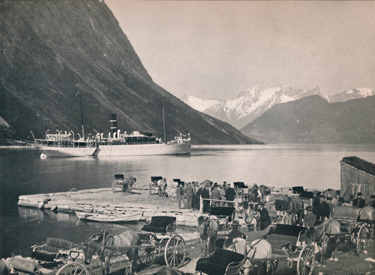 Oie ، Hjorundfjord ، 1914. بواسطة غير معروف