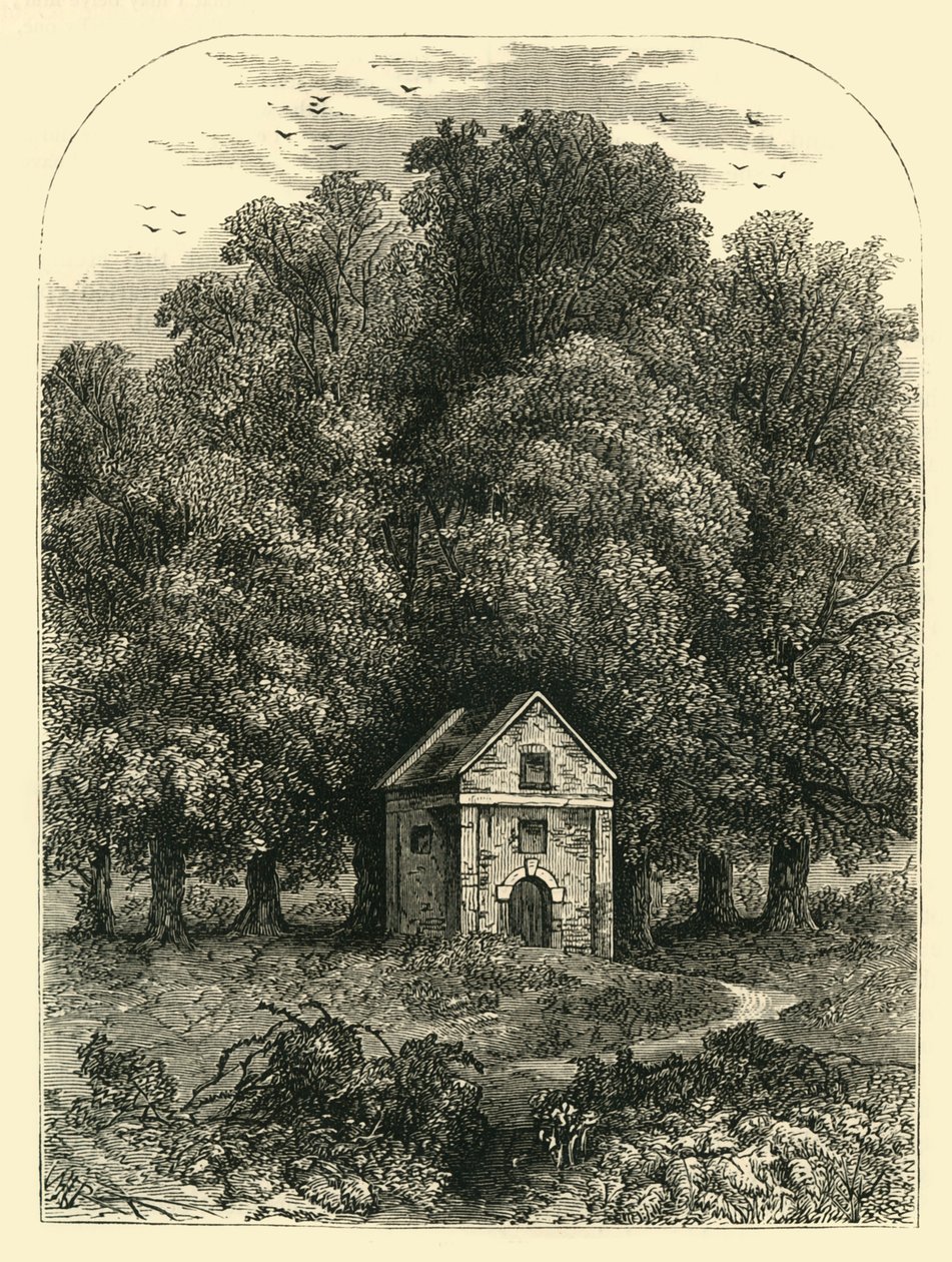 القناة القديمة ، غرينتش بارك ، في عام 1835 ، c1878. بواسطة غير معروف