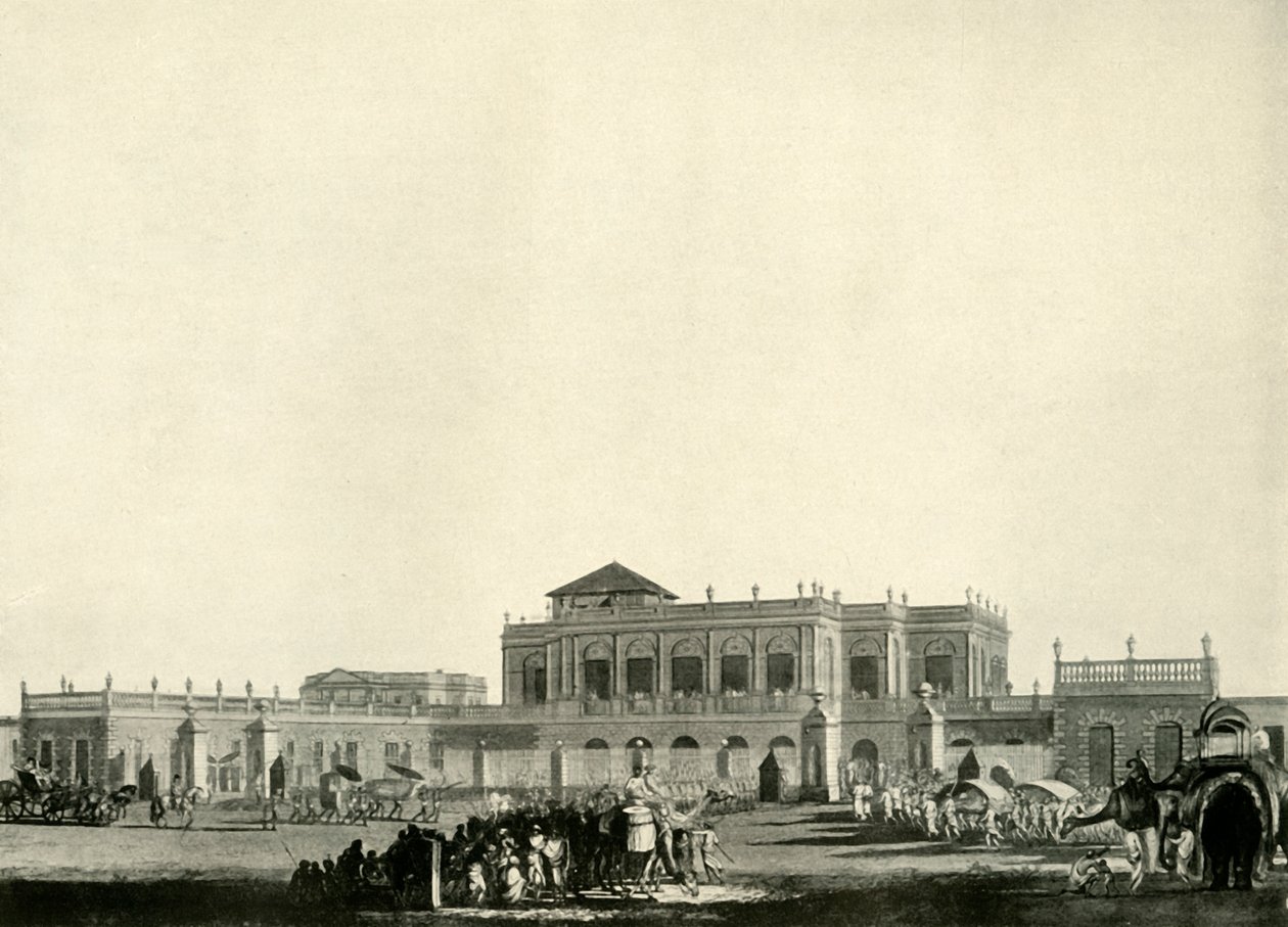 مبنى الحكومة القديمة ، 1788 ، 1925. بواسطة غير معروف