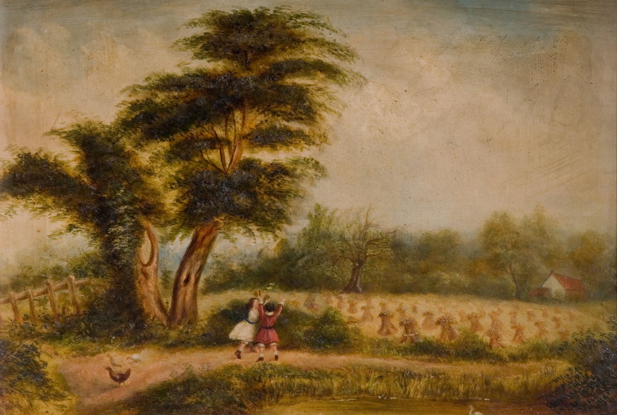 أولد تري في ألوم روك ، 1840-1860. ألوم روك ، برمنغهام. بواسطة غير معروف