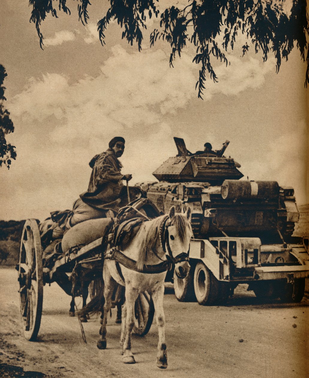 قديمًا وحديثًا في شمال إفريقيا ، 1943 بواسطة غير معروف
