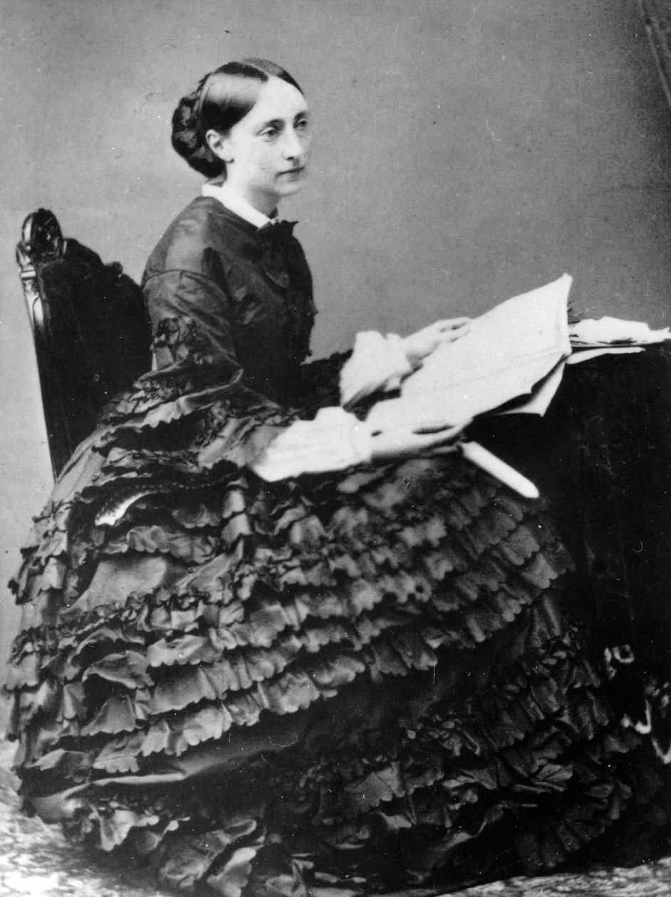 أولغا نيكولايفنا ، ملكة Württemberg ، c1860-c1867 بواسطة غير معروف
