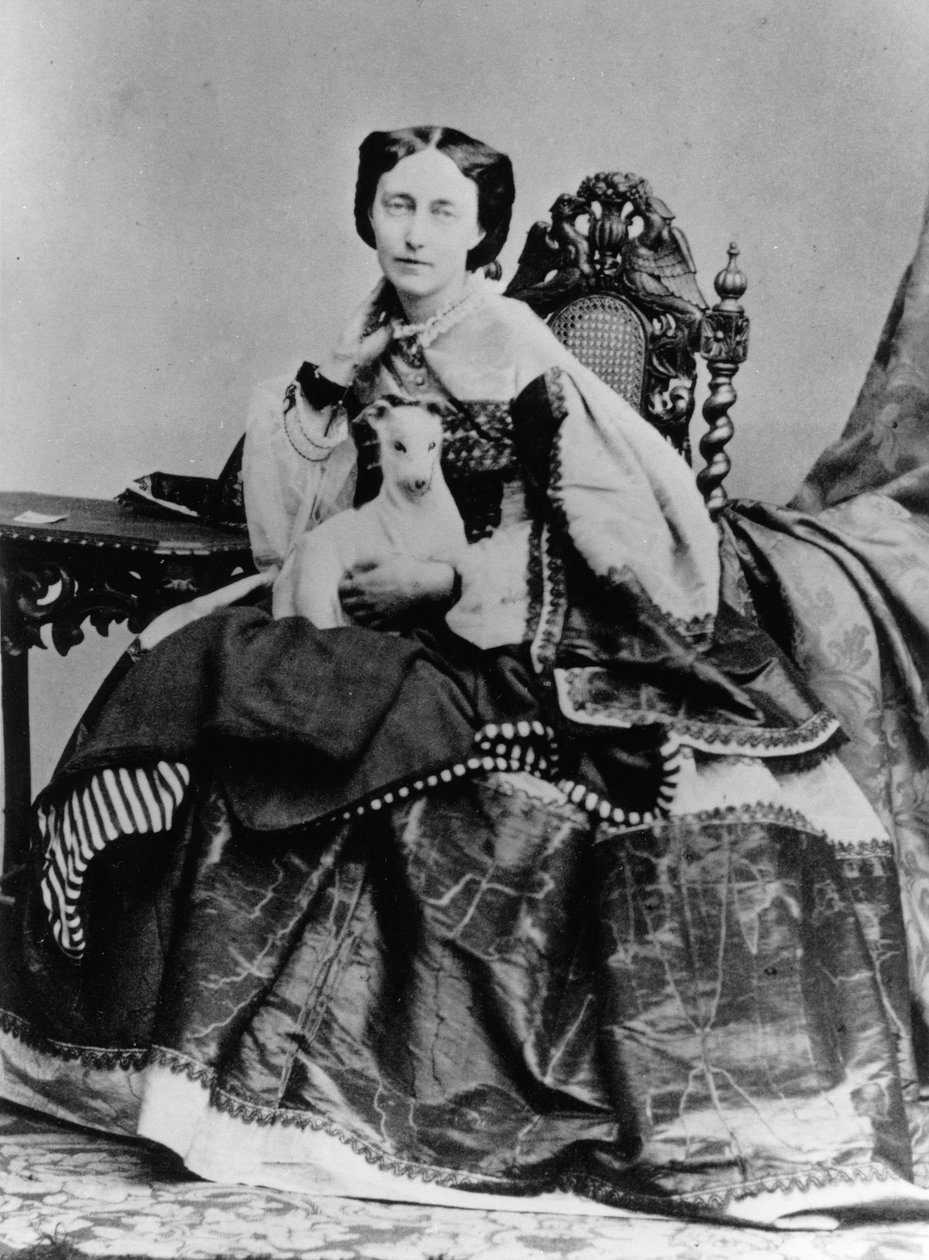 أولغا نيكولايفنا ، ملكة Württemberg ، c1860-c1867 بواسطة غير معروف